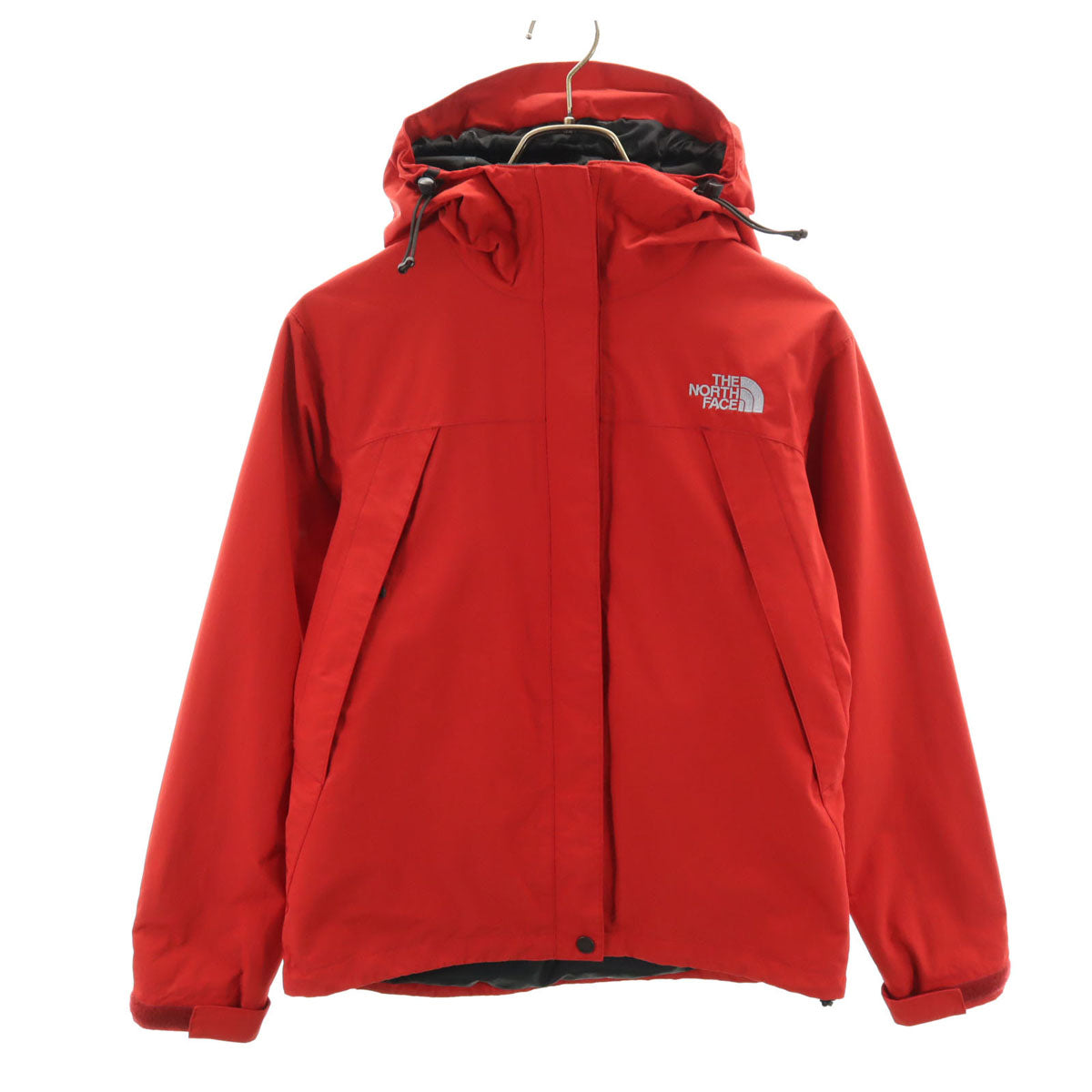 THE NORTH FACE ノースフェイス スクープ ジャケット M レッド NPW15013 アウトドア レディース