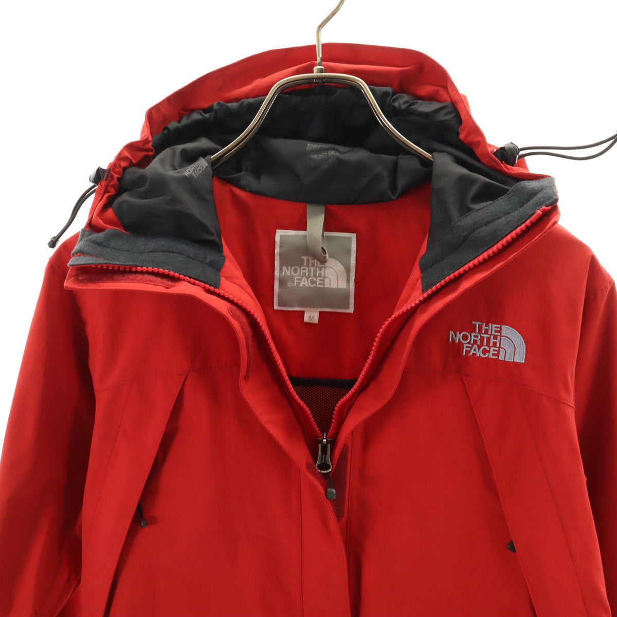 THE NORTH FACE ノースフェイス スクープ ジャケット M レッド NPW15013 アウトドア レディース