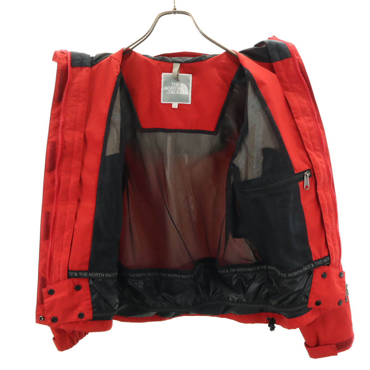 THE NORTH FACE ノースフェイス スクープ ジャケット M レッド NPW15013 アウトドア レディース