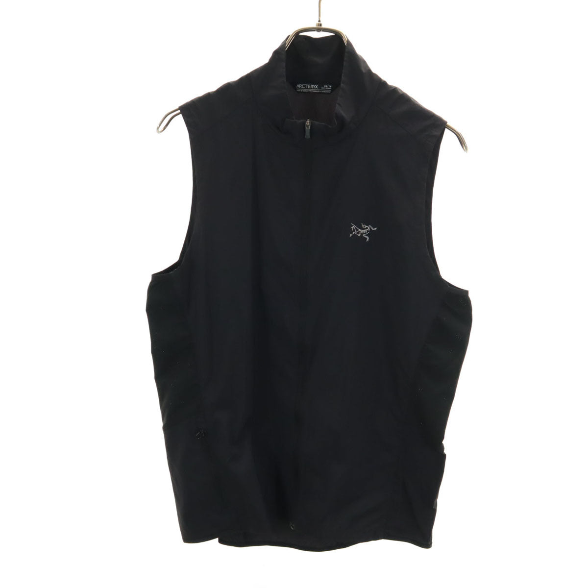 ARC'TERYX アークテリクス インセンド ベスト XS ブラック アウトドア メンズ