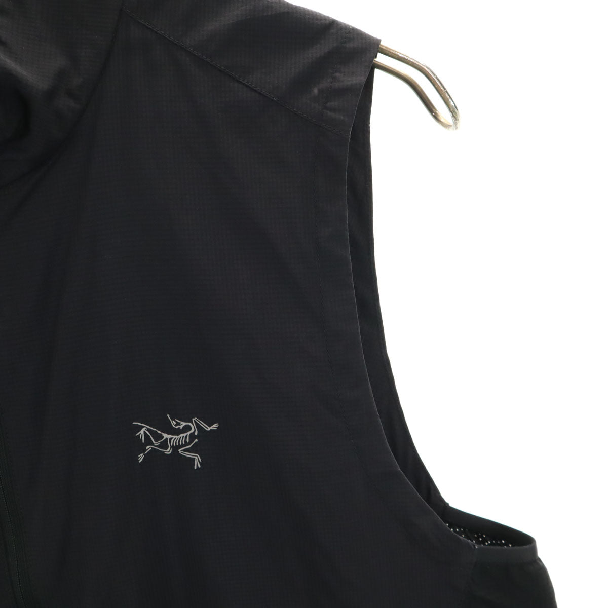 ARC'TERYX アークテリクス インセンド ベスト XS ブラック アウトドア メンズ