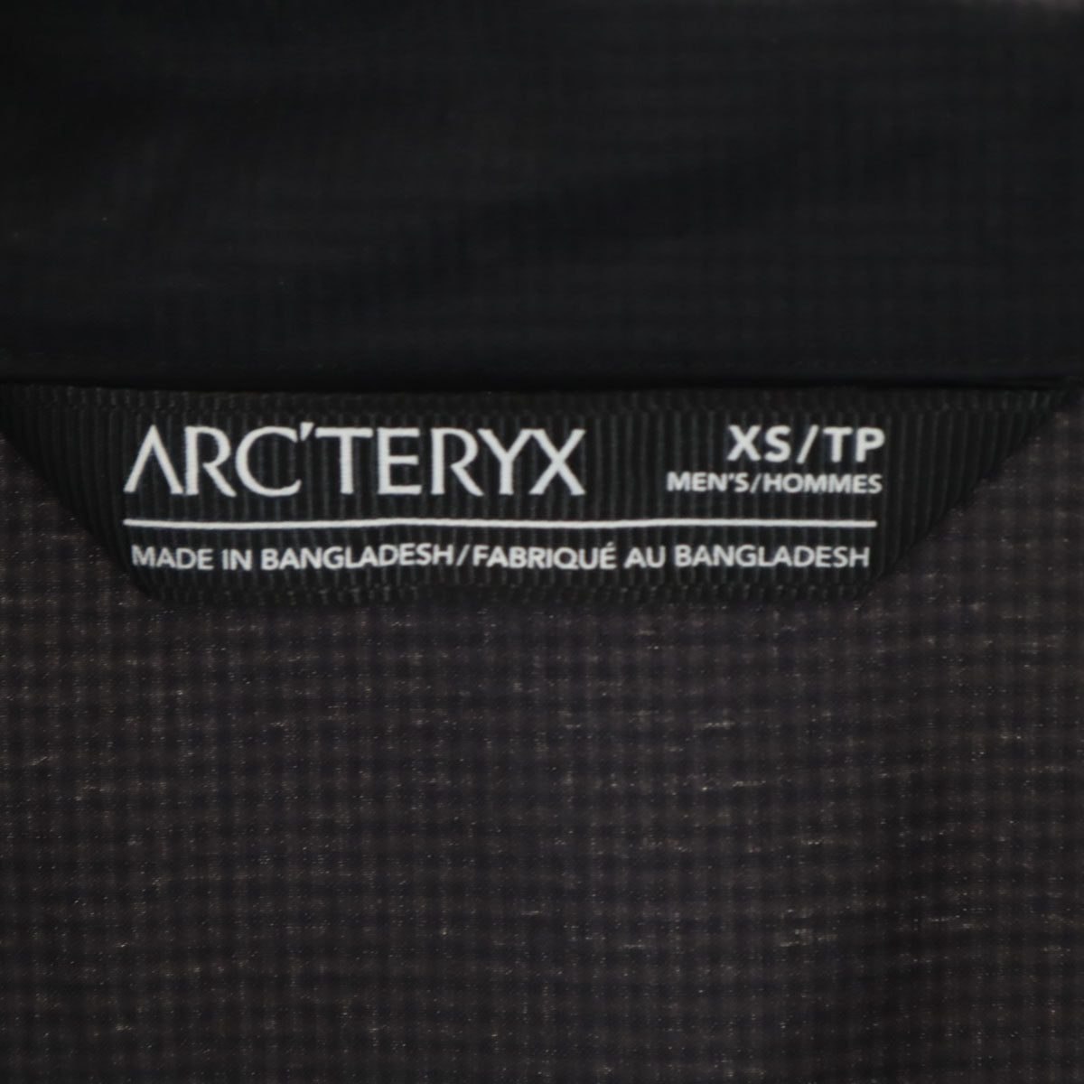 ARC'TERYX アークテリクス インセンド ベスト XS ブラック アウトドア メンズ