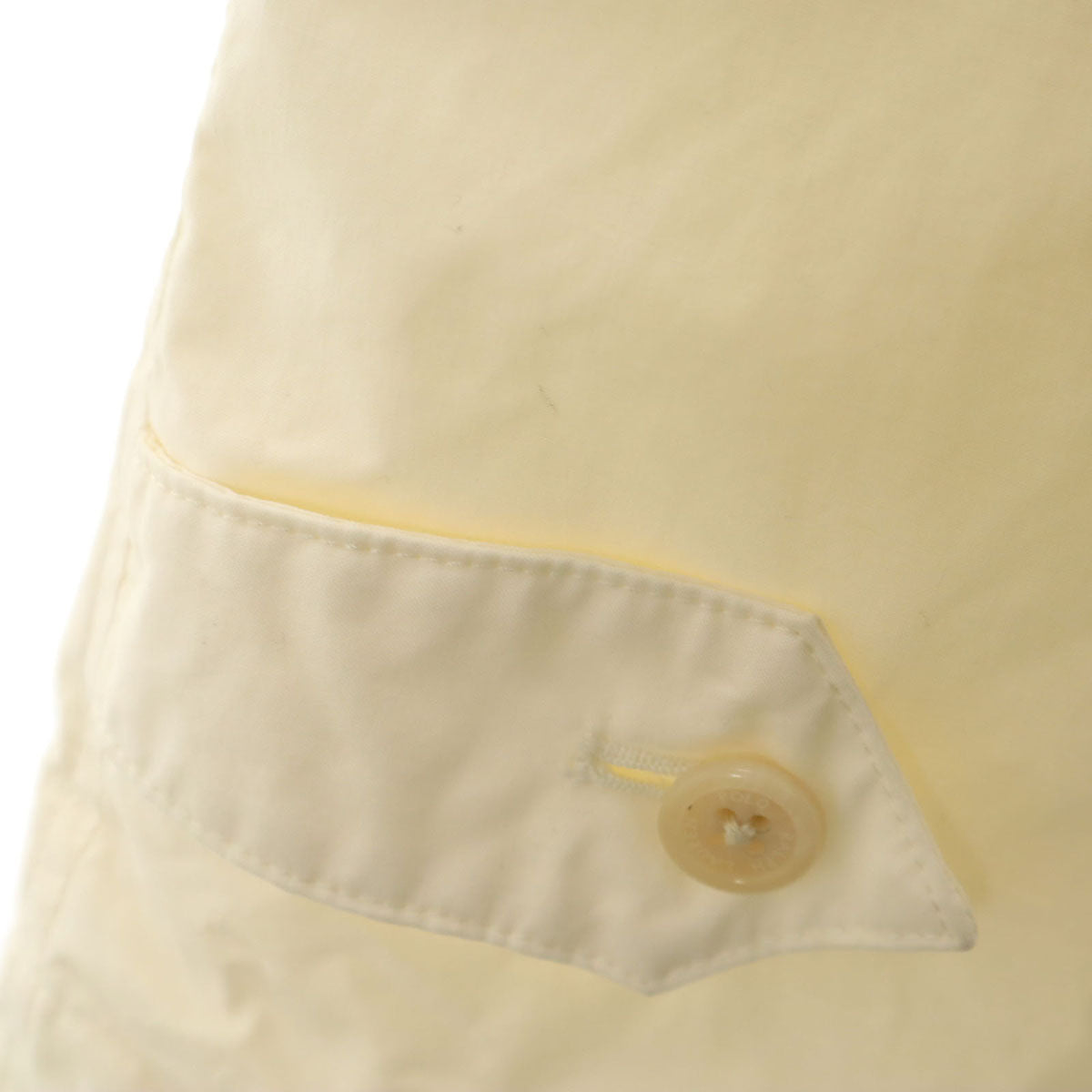 Polo by Ralph Lauren ポロバイラルフローレン ステンカラーコート M アイボリー スプリング メンズ