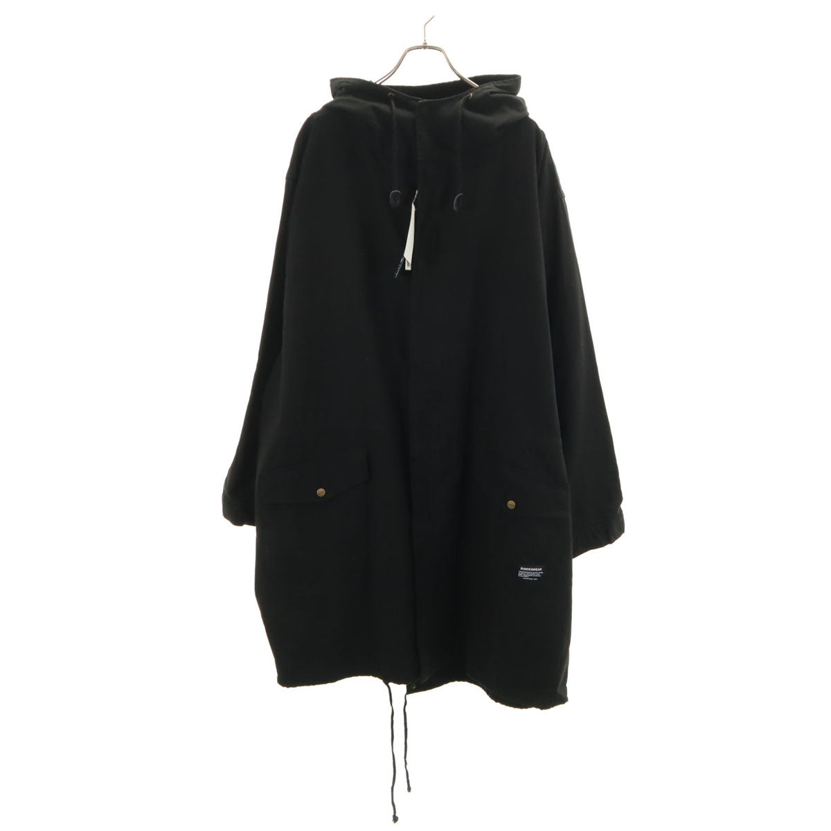 BUNDESWEAR ブンデスウェアー 未使用 モッズコート 4L ブラック タグ付き ビックサイズ メンズ