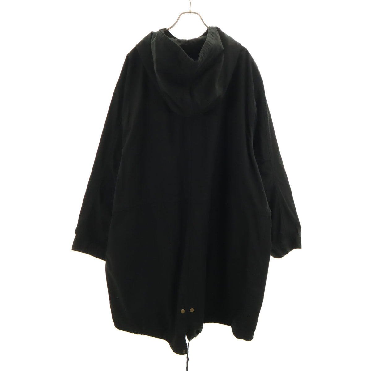 BUNDESWEAR ブンデスウェアー 未使用 モッズコート 4L ブラック タグ付き ビックサイズ メンズ