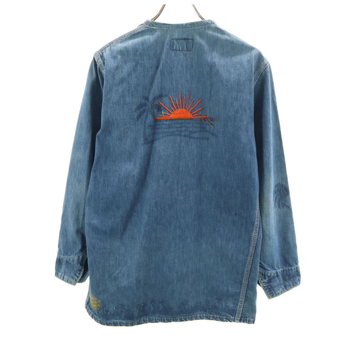 OSHKOSH オシュコシュ 70s 80s ヴィンテージ デニム カバーオール ウォッシュブルー メンズ