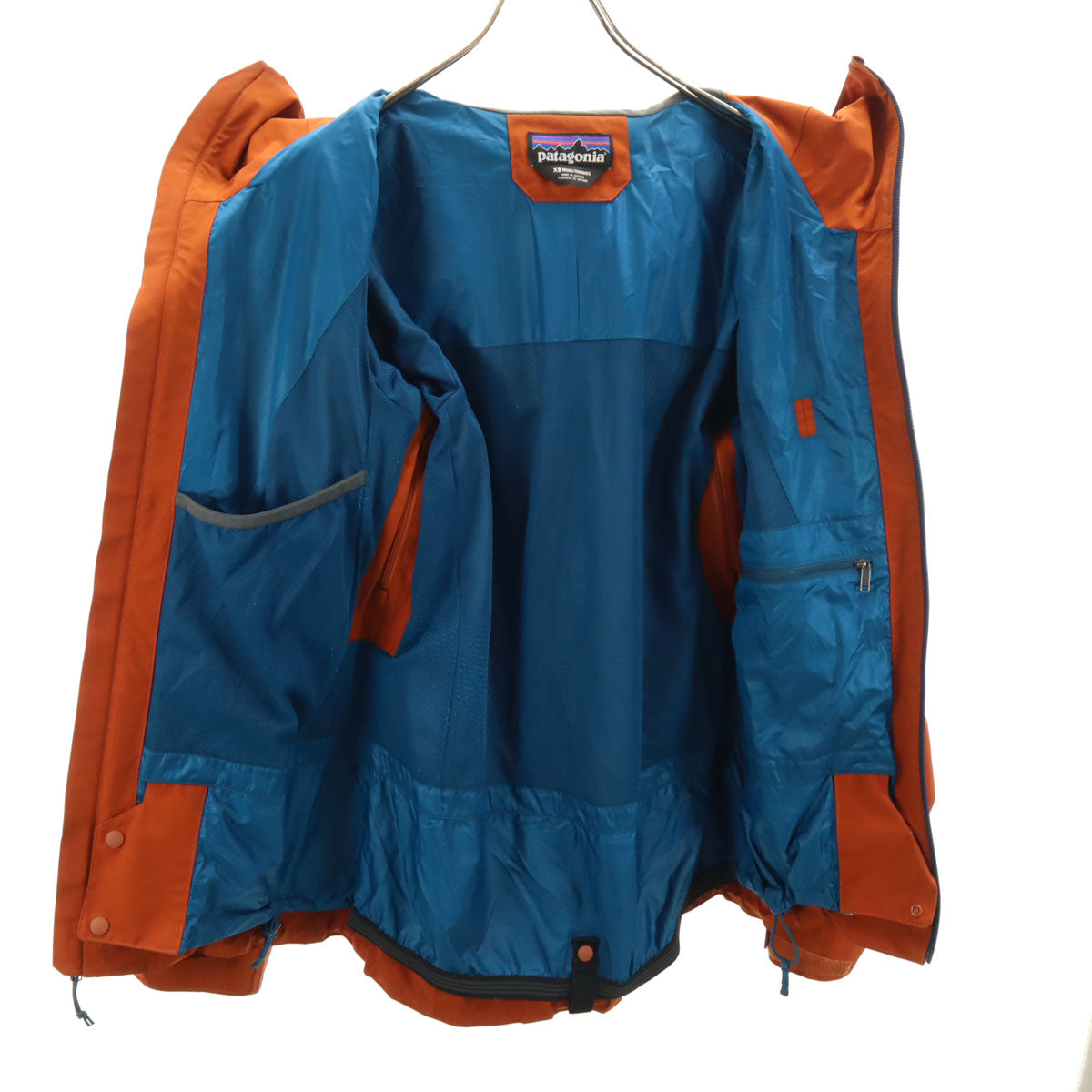 patagonia パタゴニア パウダーボウル ジャケット XS オレンジブラウン 31392FA18 アウトドア メンズ