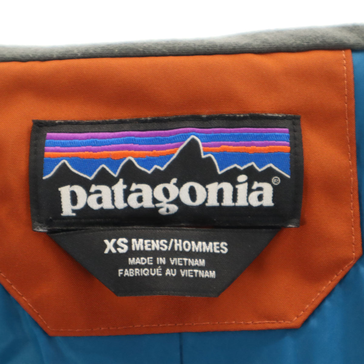 patagonia パタゴニア パウダーボウル ジャケット XS オレンジブラウン 31392FA18 アウトドア メンズ