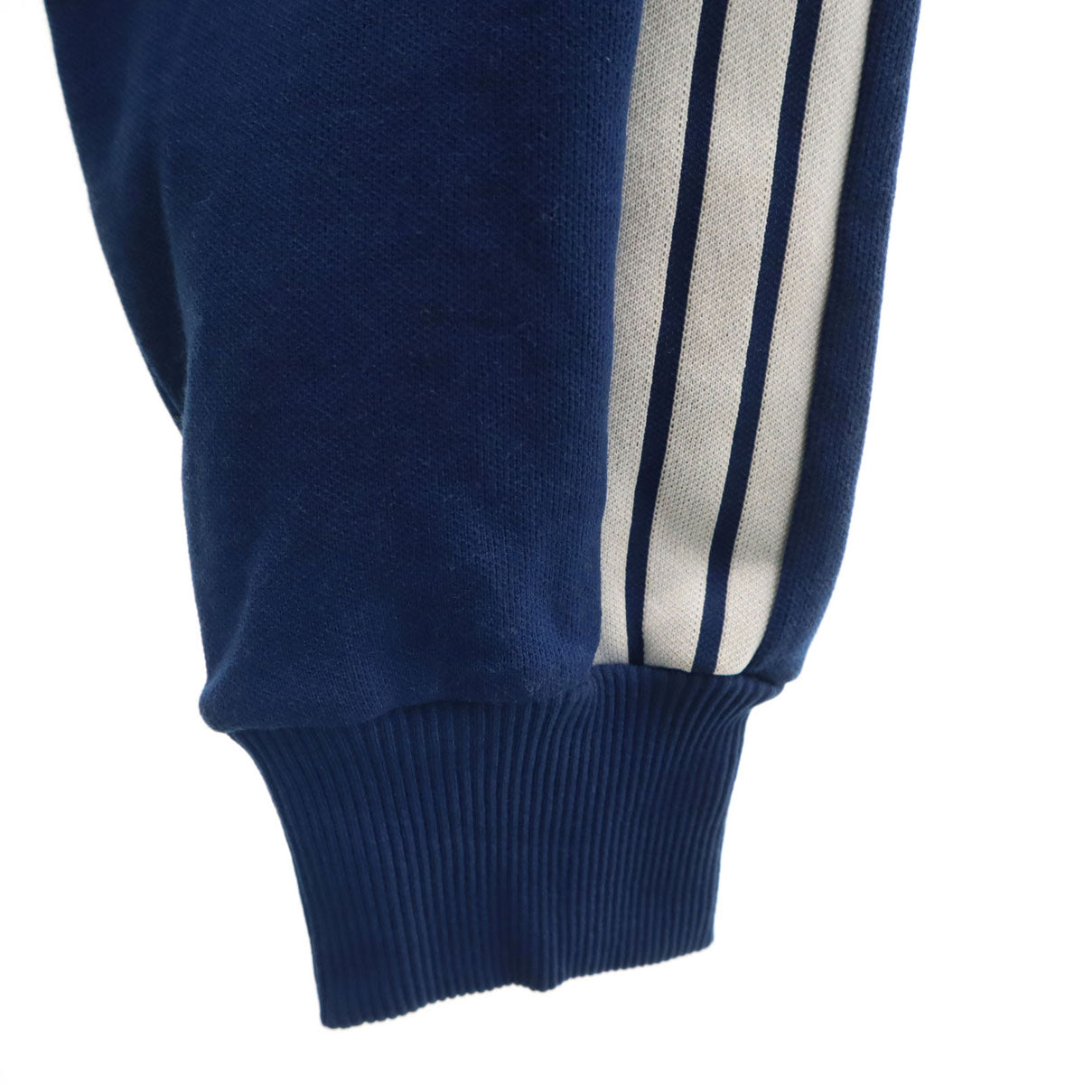 美品 adidas アディダス 70s ADS-3 デッドストック ヴィンテージ 西ドイツタグ トラックジャケット 1 ネイビー ジャージ デサント メンズ