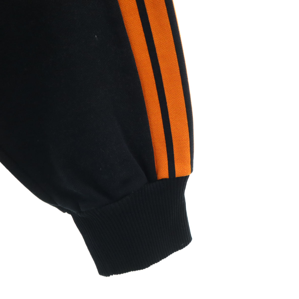adidas アディダス 70s ADS-3F ヴィンテージ 西ドイツタグ トラックジャケット 4 ブラック ジャージ デサント メンズ