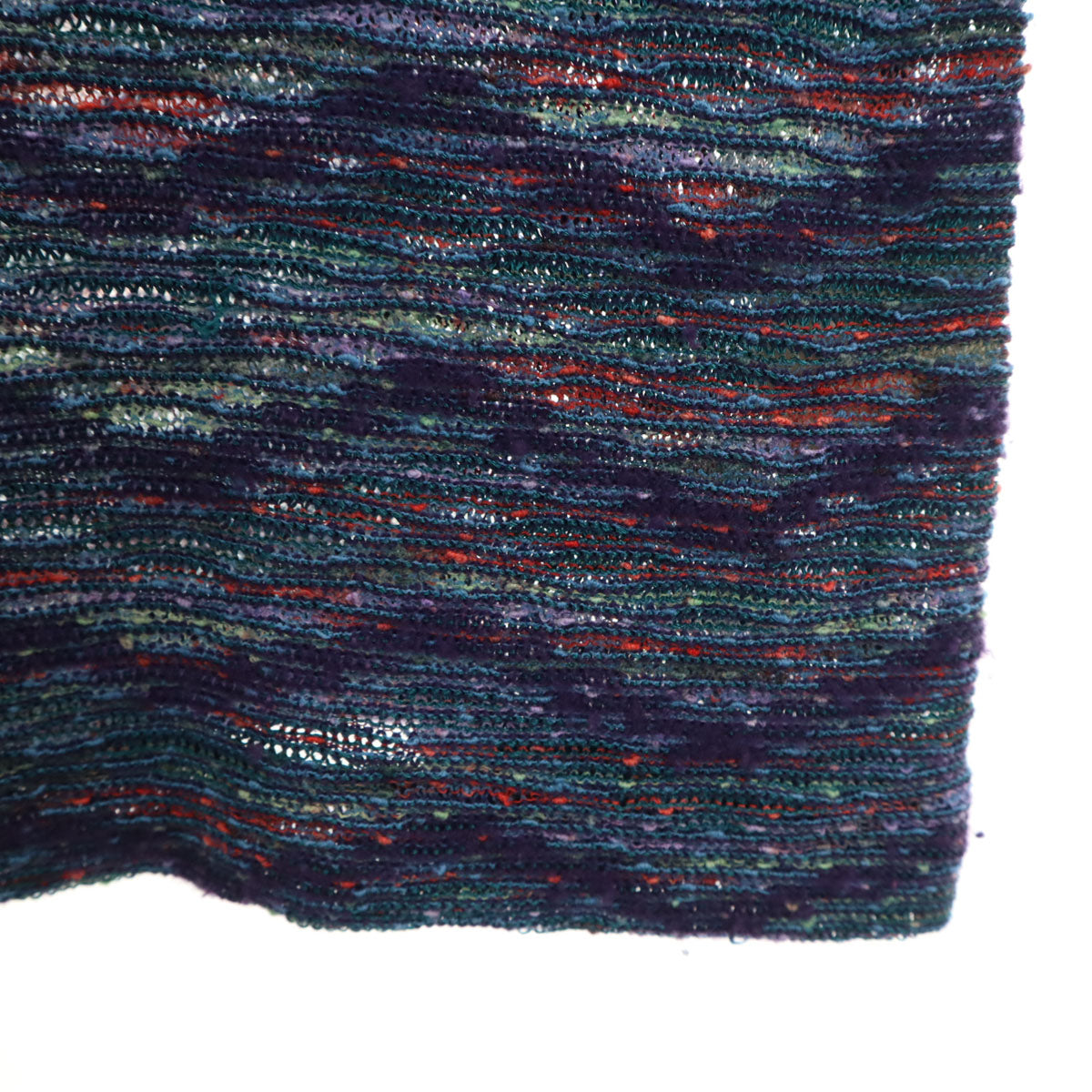 Missoni ミッソーニ 90s イタリア製 オールド 長袖 ニット 44 マルチ メンズ
