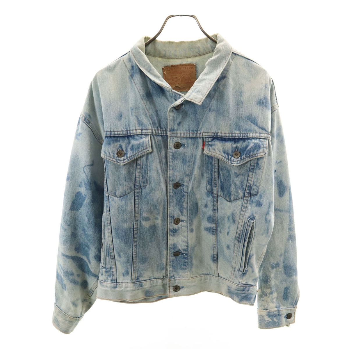 Levi's リーバイス デニムジャケット S ブルー ジージャン トラッカー メンズ
