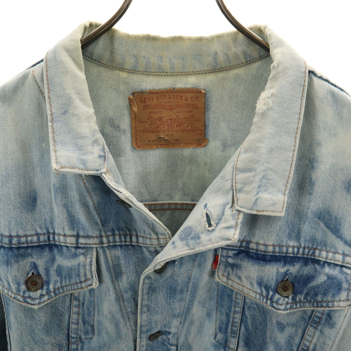 Levi's リーバイス デニムジャケット S ブルー ジージャン トラッカー メンズ