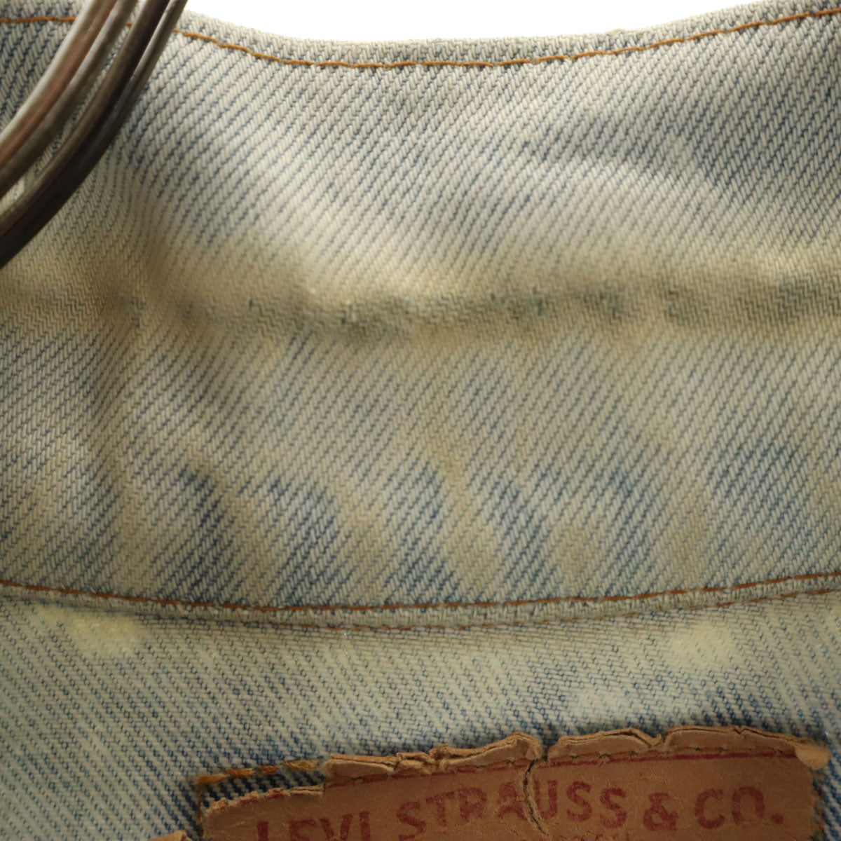 Levi's リーバイス デニムジャケット S ブルー ジージャン トラッカー メンズ