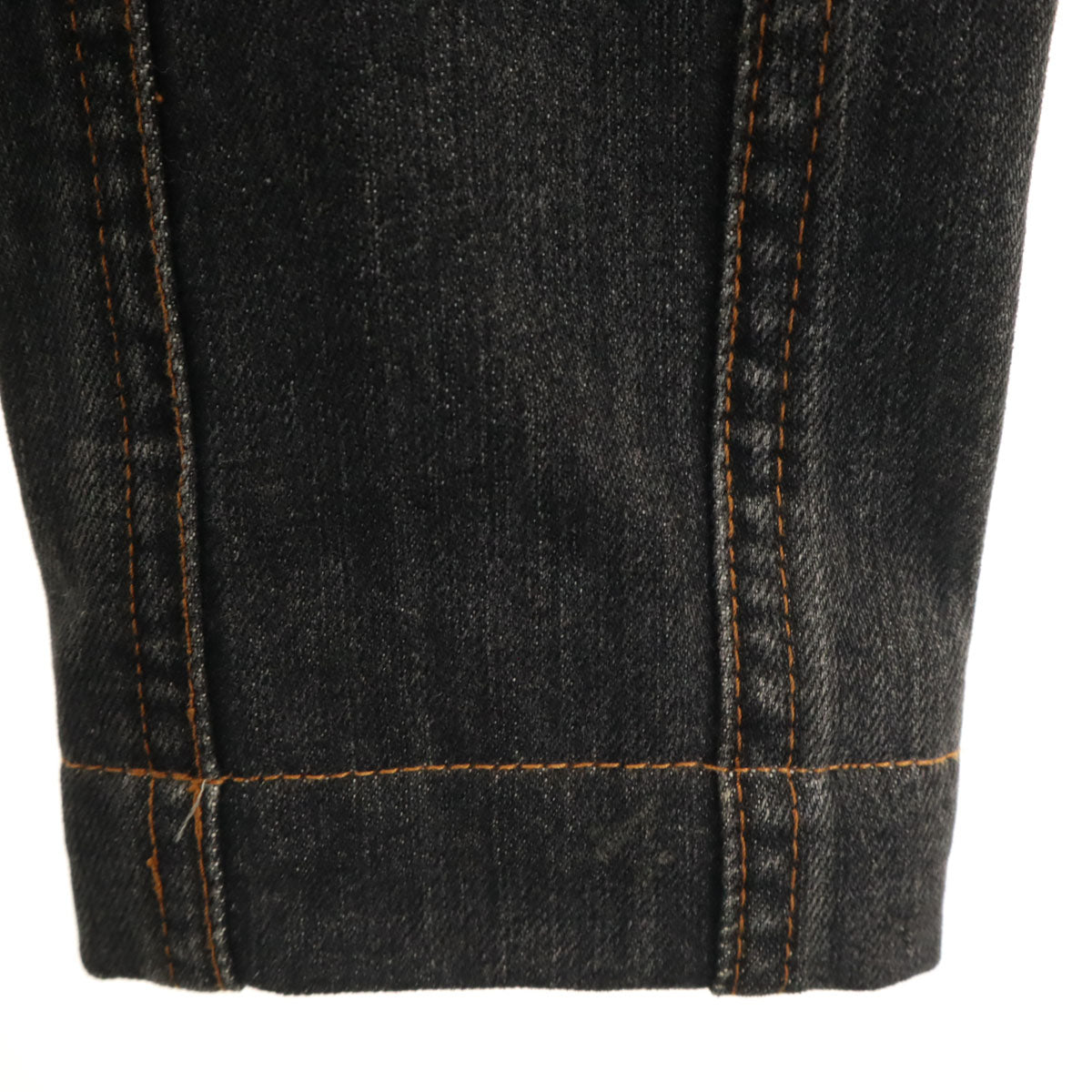 JUNYA WATANABE COMME des GARCONS ジュンヤワタナベコムデギャルソン 2001年 日本製 デニムジャケット ブラック 10 corso como COMME des GARCONS レディース