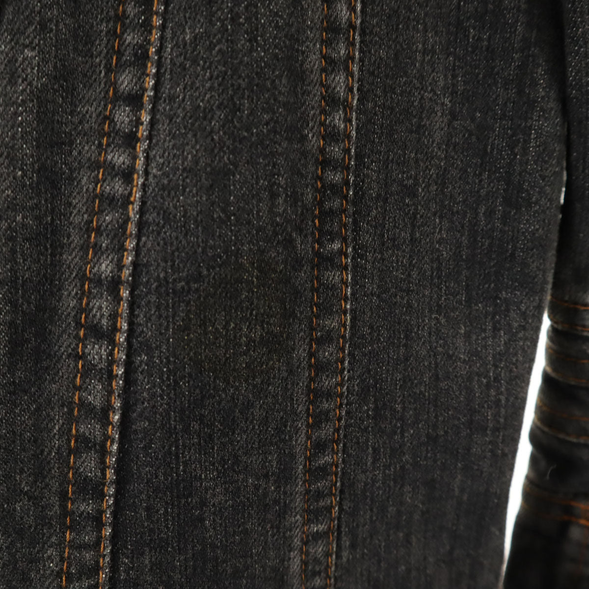 JUNYA WATANABE COMME des GARCONS ジュンヤワタナベコムデギャルソン 2001年 日本製 デニムジャケット ブラック 10 corso como COMME des GARCONS レディース