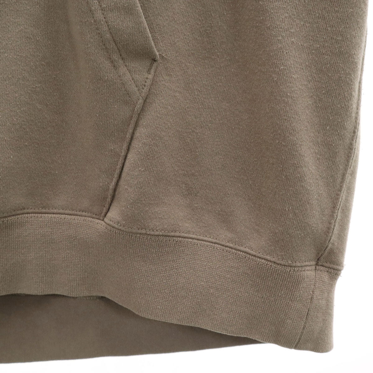 THE NORTH FACE ノースフェイス 長袖 スウェットパーカー M グレージュ NT62332A プルオーバー メンズ