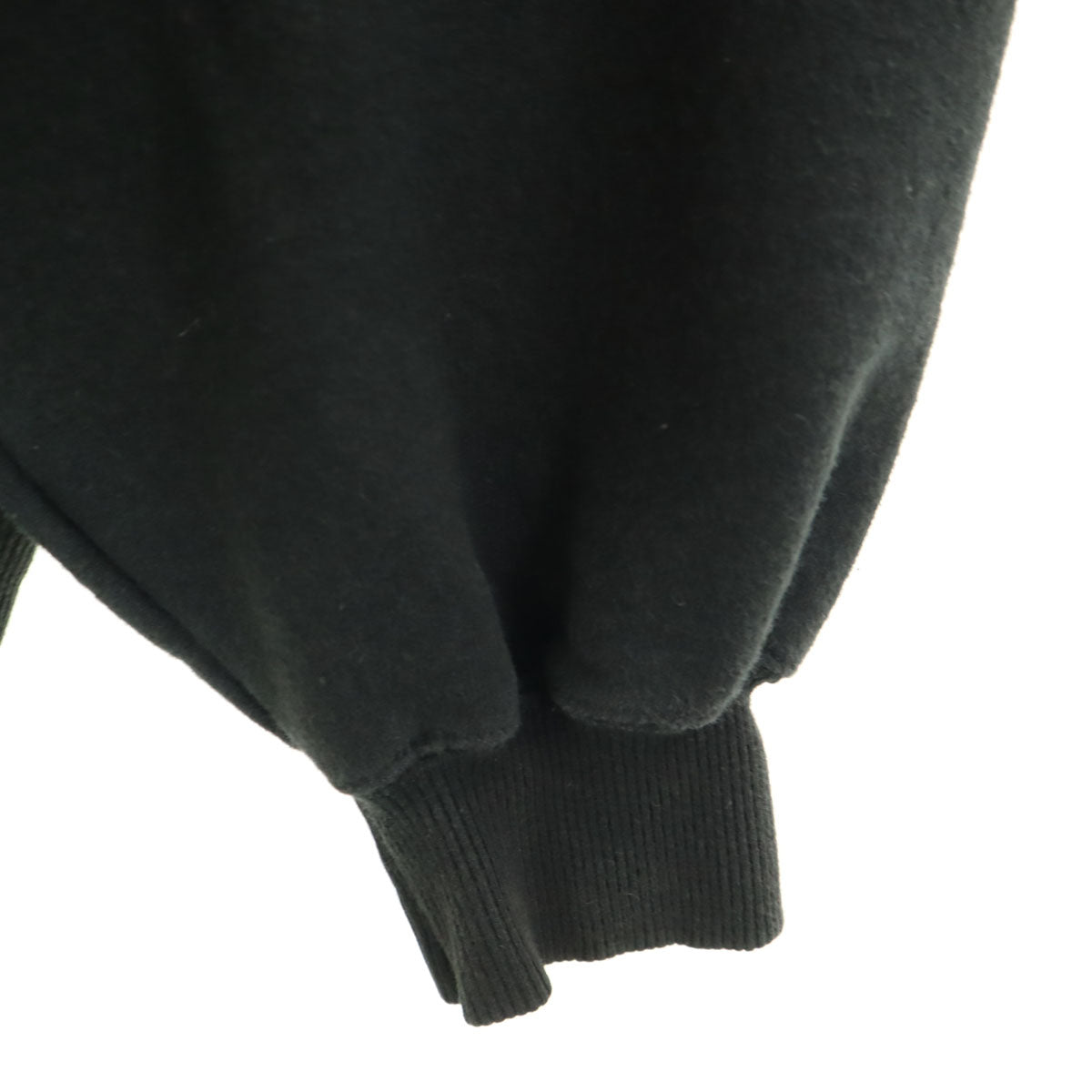 JERZEES ジャージーズ 長袖 スウェットパーカー L 黒 裏起毛 プルオーバー メンズ