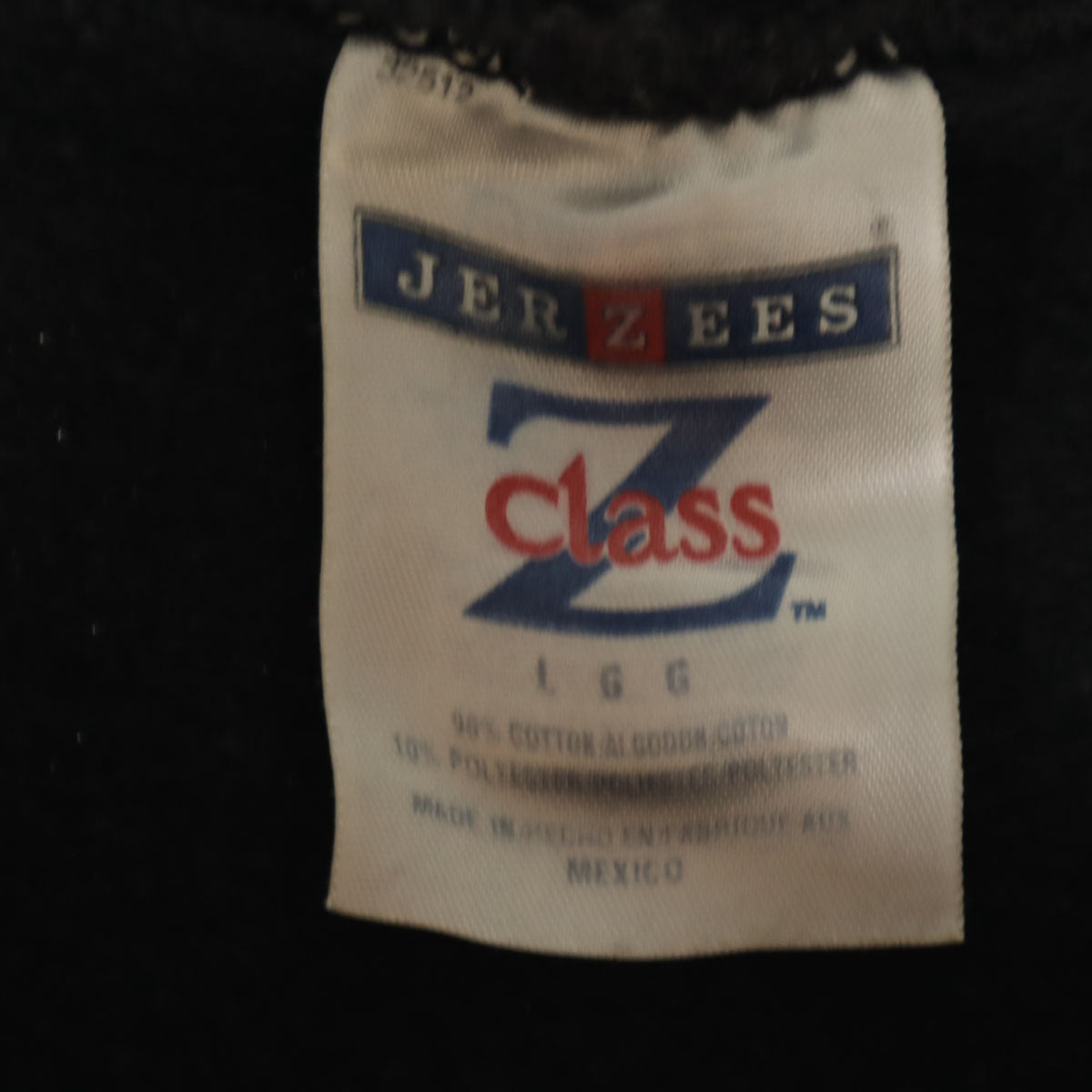 JERZEES ジャージーズ 長袖 スウェットパーカー L 黒 裏起毛 プルオーバー メンズ
