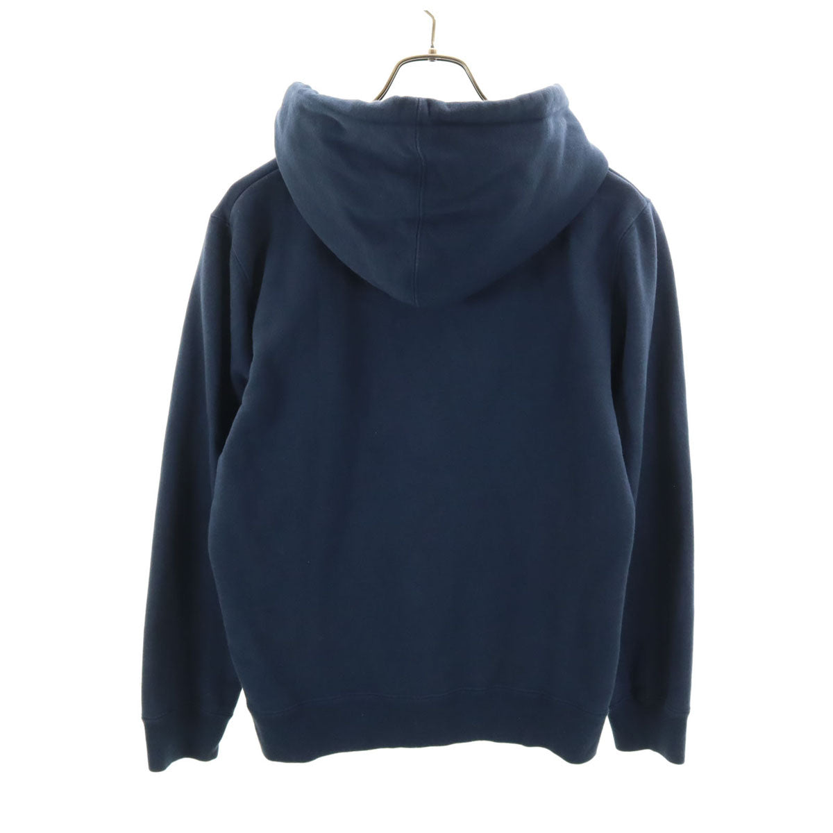 XLARGE エクストララージ 長袖 スウェットパーカー S ネイビー メンズ