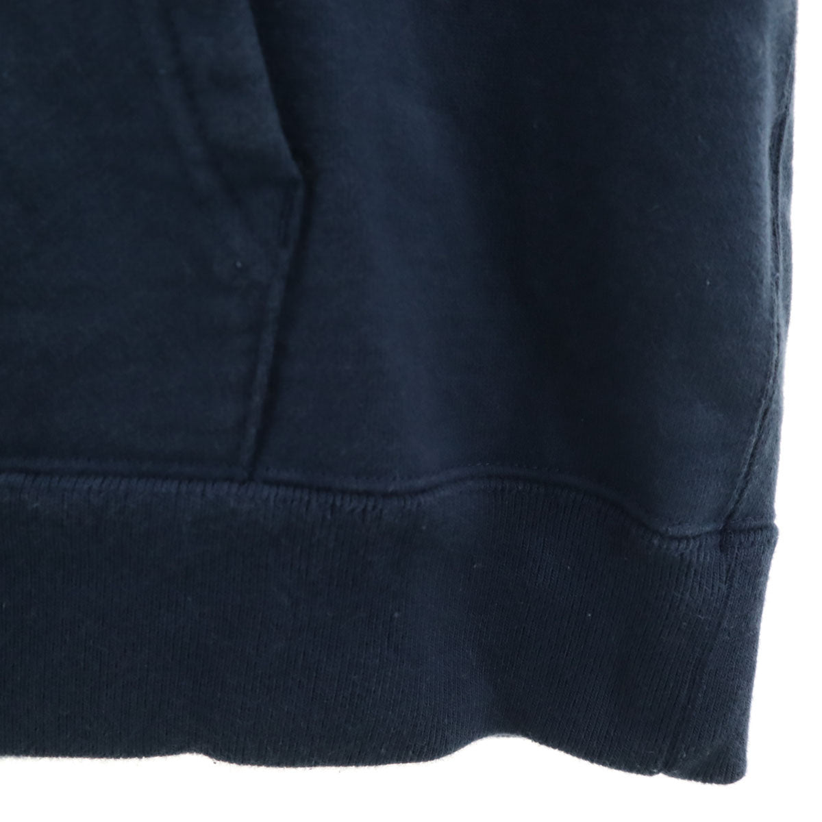 XLARGE エクストララージ 長袖 スウェットパーカー S ネイビー メンズ