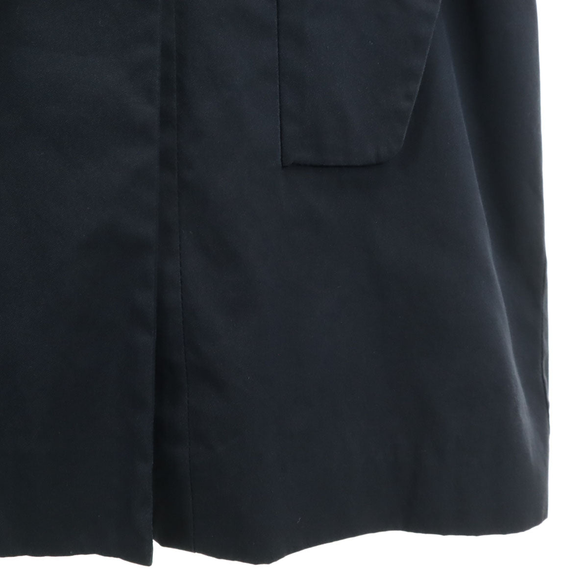 A.P.C. アーペーセー コート 38 ネイビー レディース