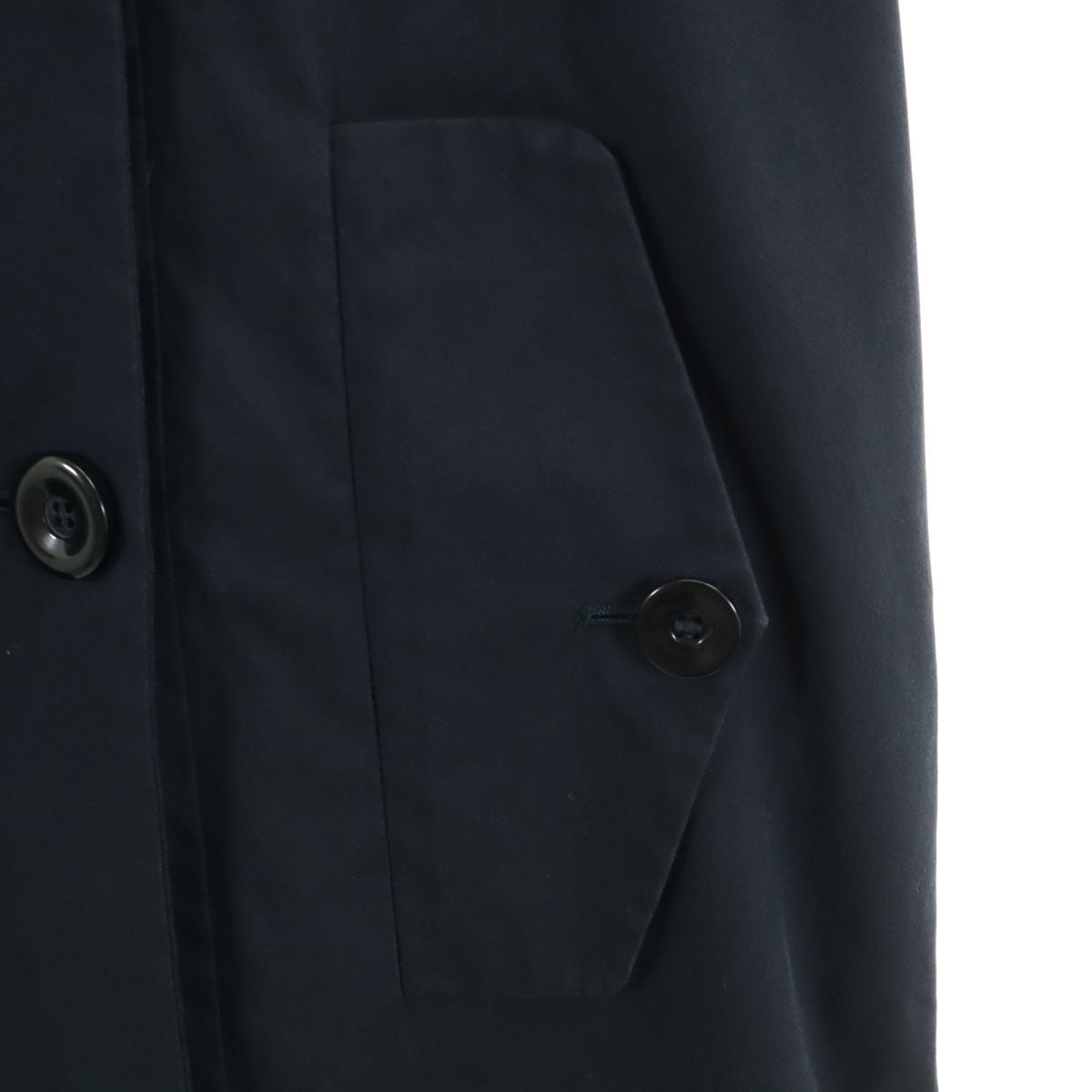 A.P.C. アーペーセー コート 38 ネイビー レディース