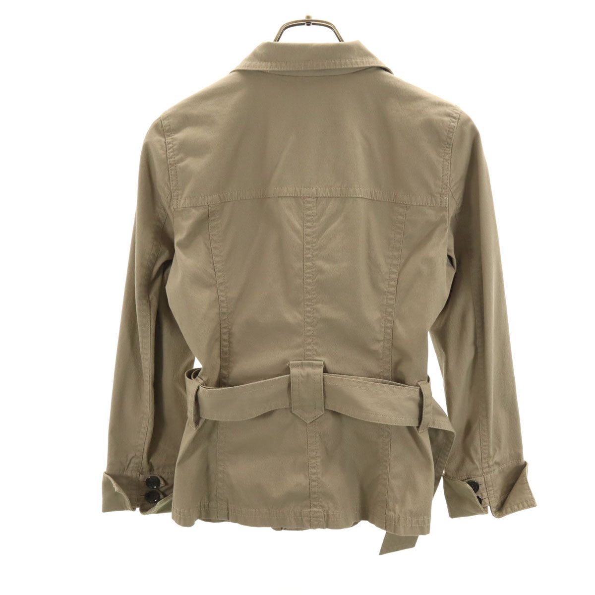 BURBERRY LONDON BLUE LABEL バーバリー ロンドン ブルーレーベル ジャケット 38 グレージュ 三陽商会 レディース