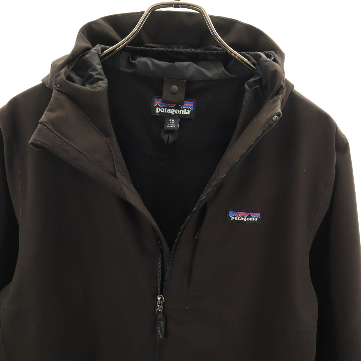 patagonia パタゴニア フォーインワン エブリデー ジャケット XXL 16-18 ダークブラウン 68035FA20 アウトドア キッズ