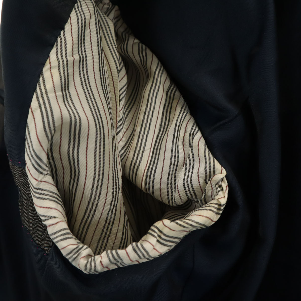 BURBERRY BLACK LABEL バーバリーブラックレーベル 日本製 ヘリンボーン テーラードジャケット 36 グレー 三陽商会 メンズ