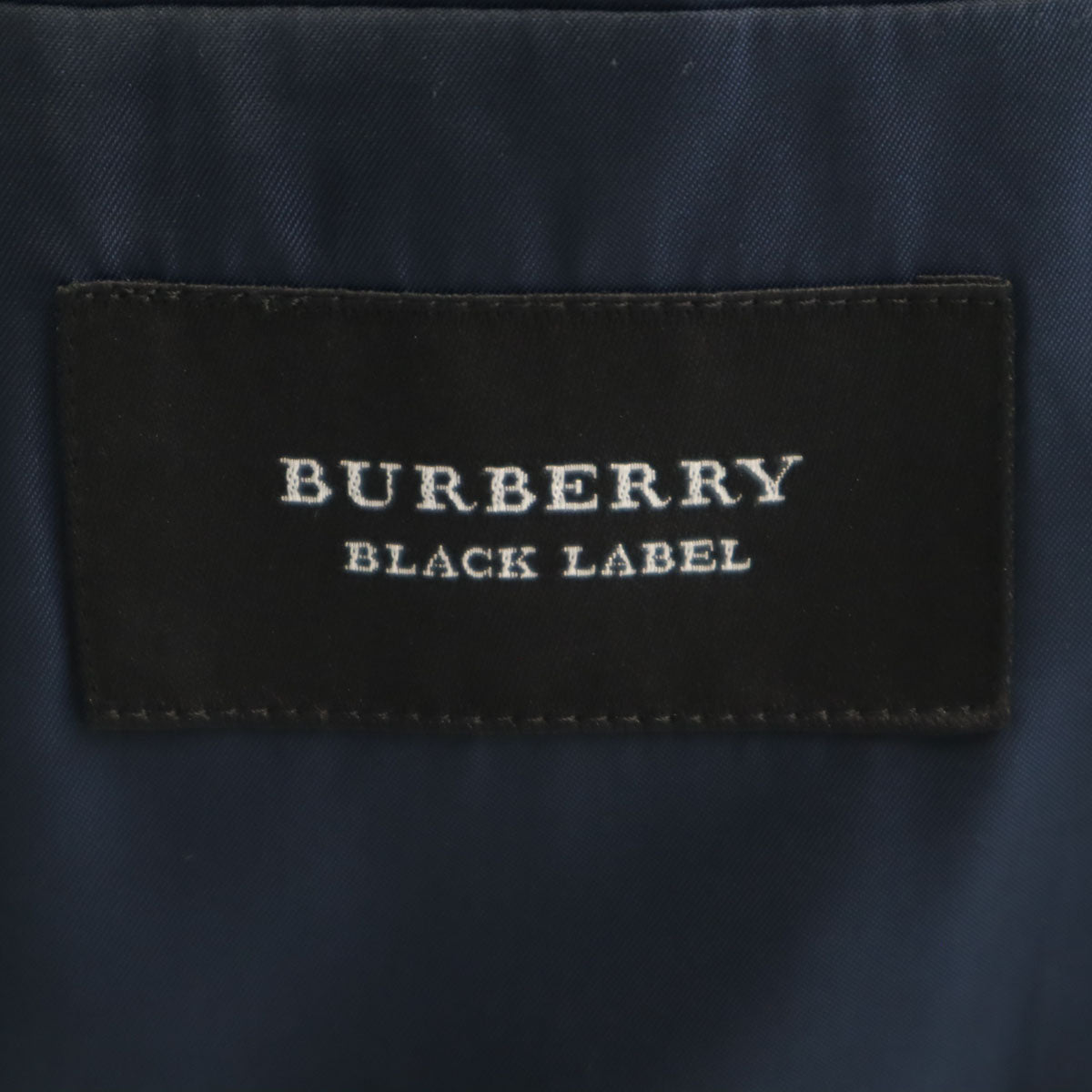 BURBERRY BLACK LABEL バーバリーブラックレーベル 日本製 ヘリンボーン テーラードジャケット 36 グレー 三陽商会 メンズ
