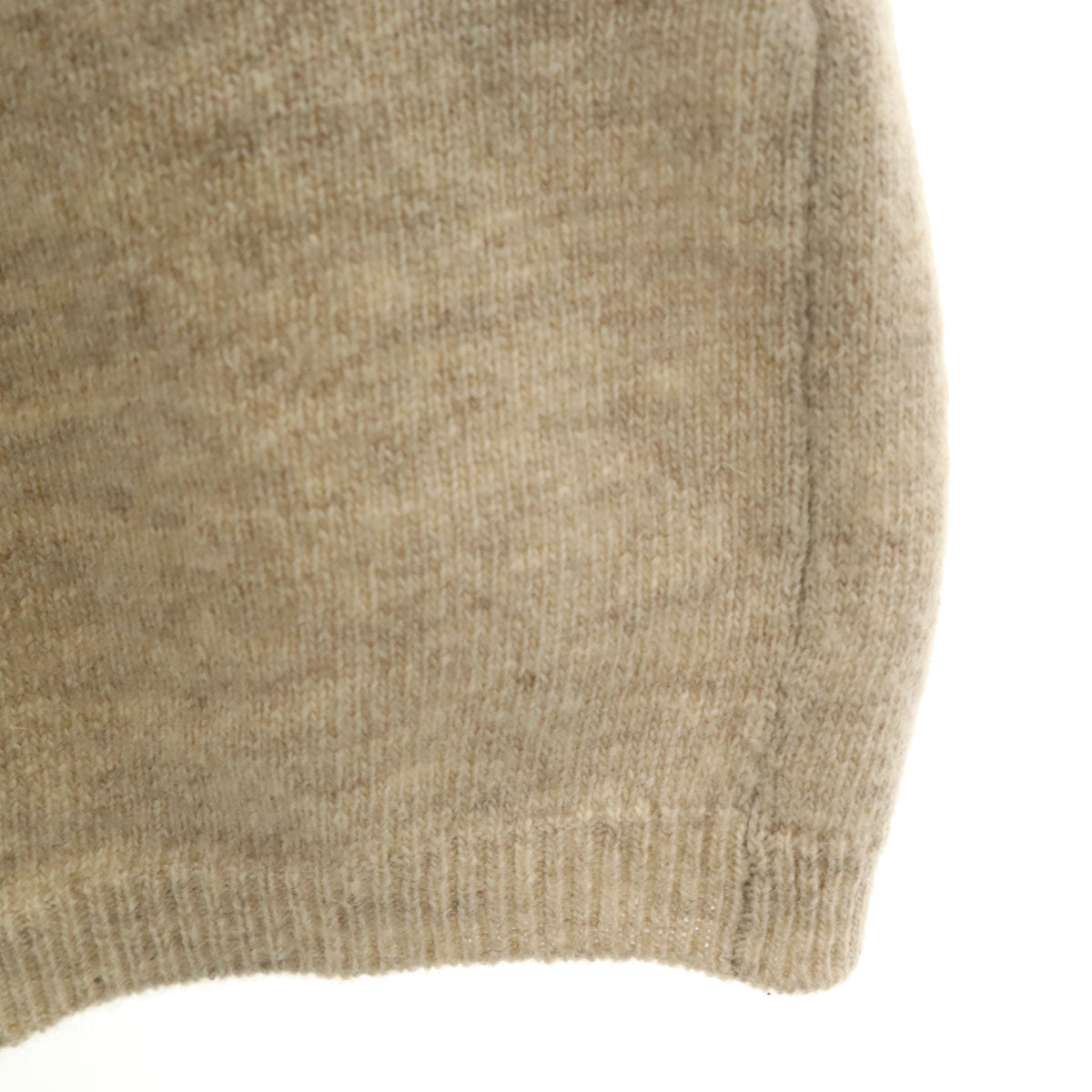 MAX MARA WEEK END LINE マックスマーラウィークエンドライン イタリア製 半袖 ニット M グレージュ セーター レディース