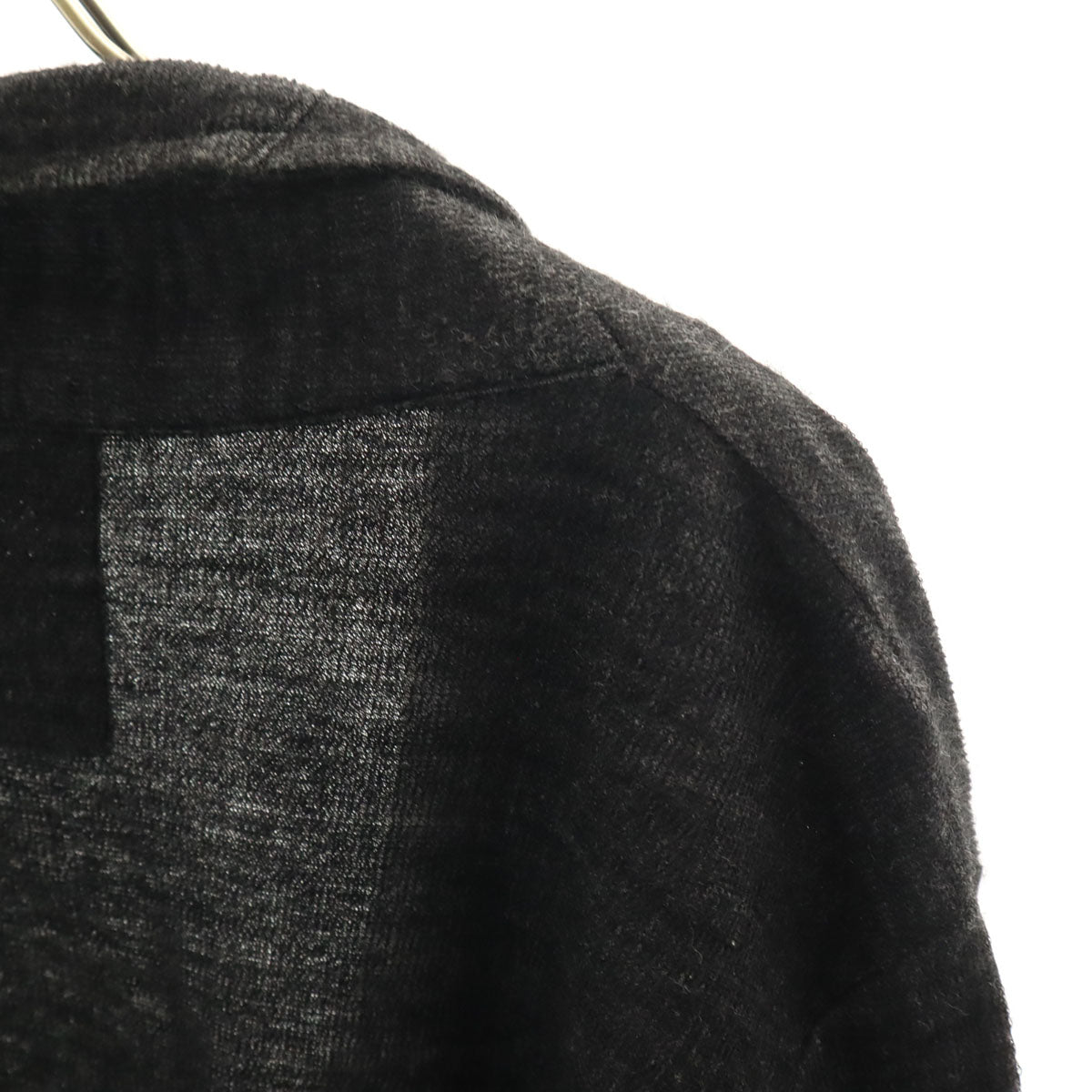 Paul Smith ポールスミス 日本製 長袖 ニットカーディガン M ブラック系 メンズ