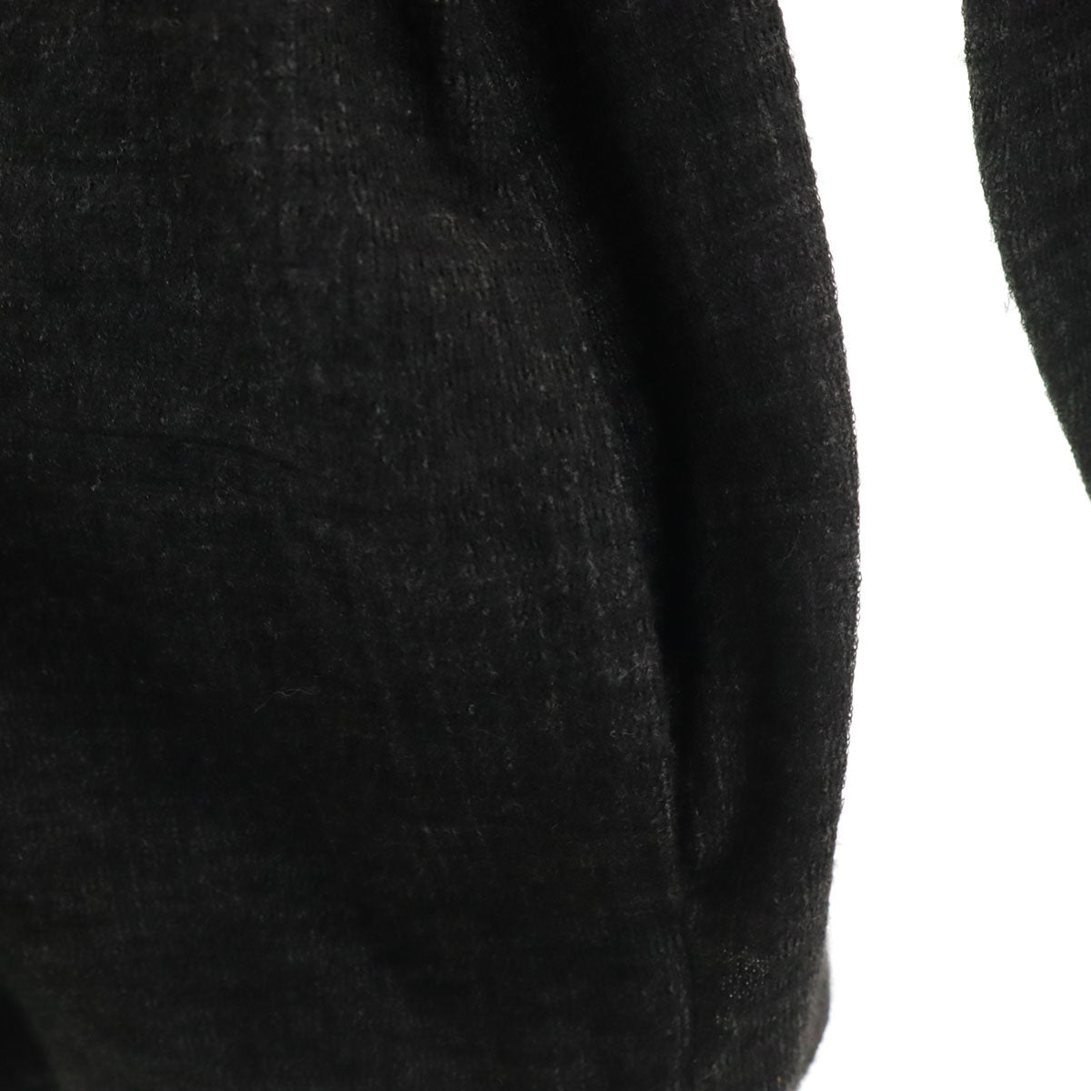 Paul Smith ポールスミス 日本製 長袖 ニットカーディガン M ブラック系 メンズ