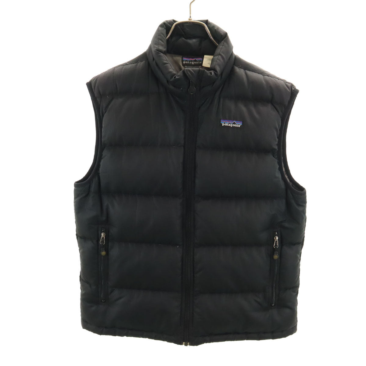 patagonia パタゴニア ダウンベスト S ブラック 84630 アウトドア メンズ