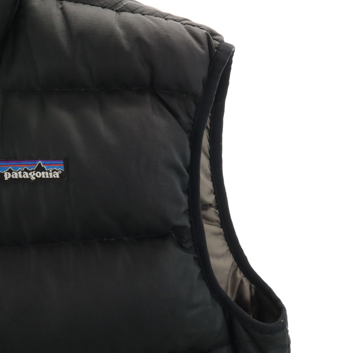 patagonia パタゴニア ダウンベスト S ブラック 84630 アウトドア メンズ