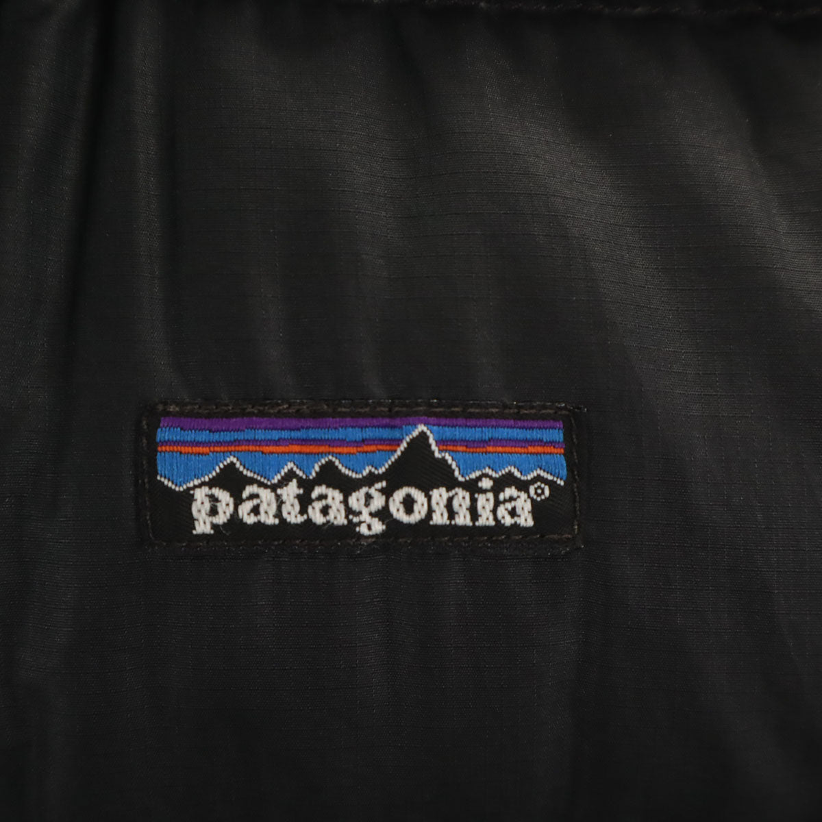 patagonia パタゴニア ダウンベスト S ブラック 84630 アウトドア メンズ