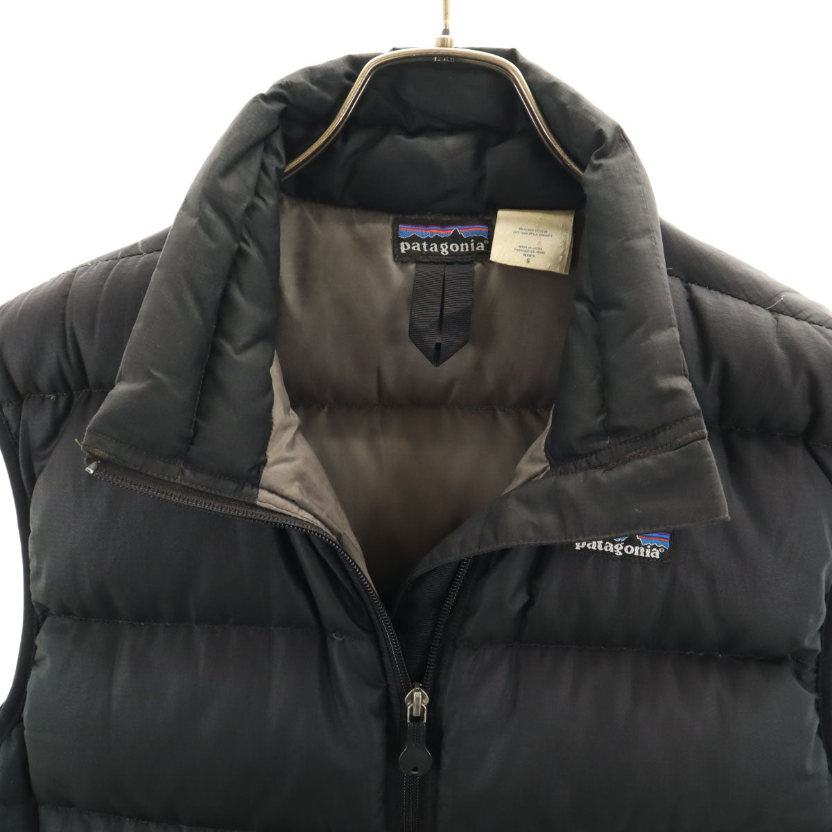 patagonia パタゴニア ダウンベスト S ブラック 84630 アウトドア メンズ
