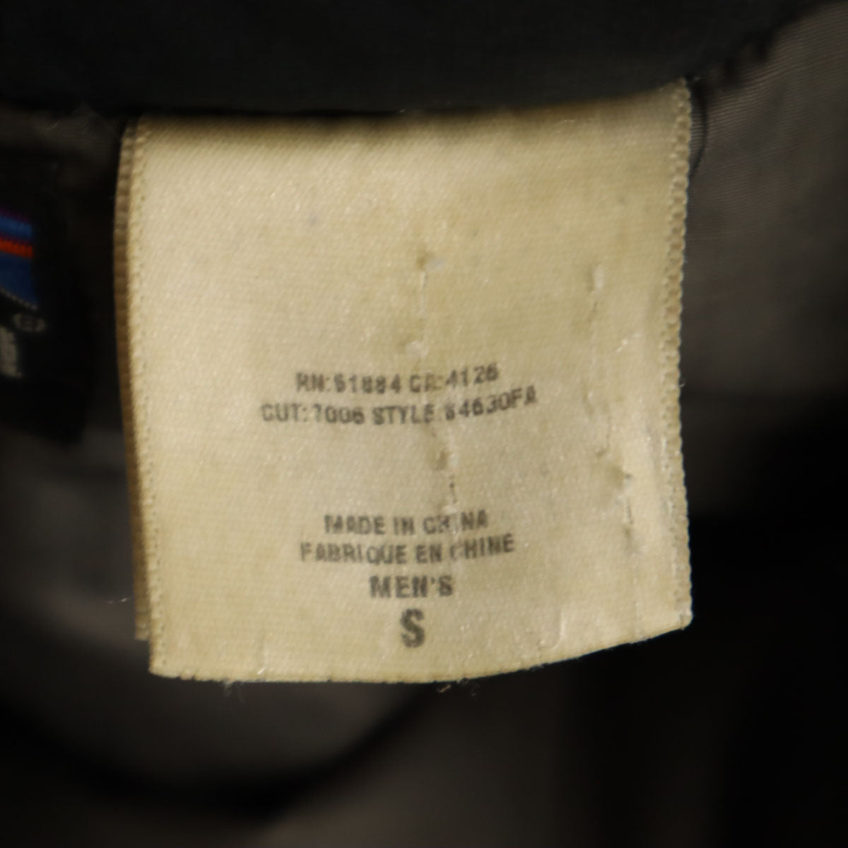 patagonia パタゴニア ダウンベスト S ブラック 84630 アウトドア メンズ