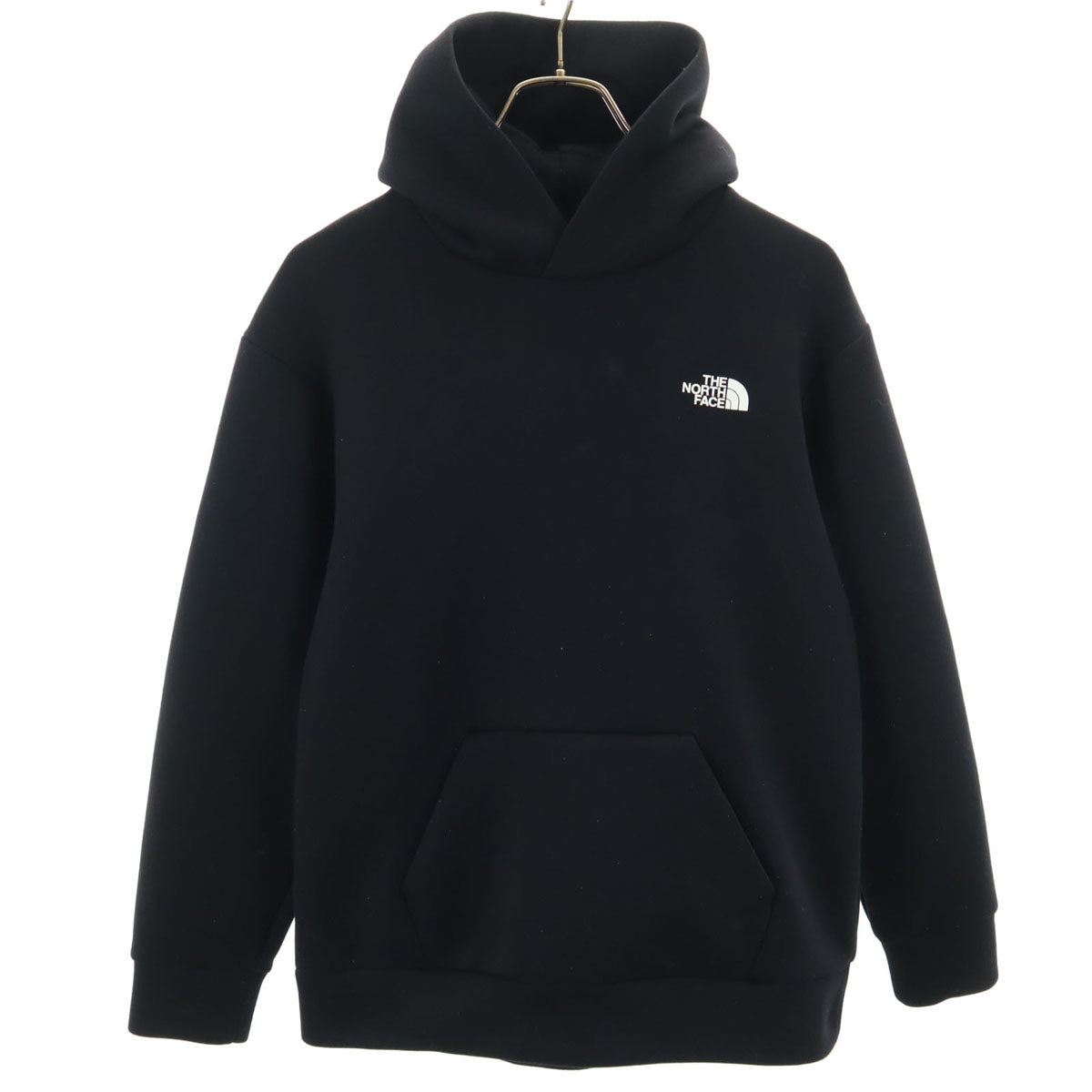 THE NORTH FACE ノースフェイス 長袖 テックエアー スウェットパーカー S ブラック NT62385 アウトドア メンズ