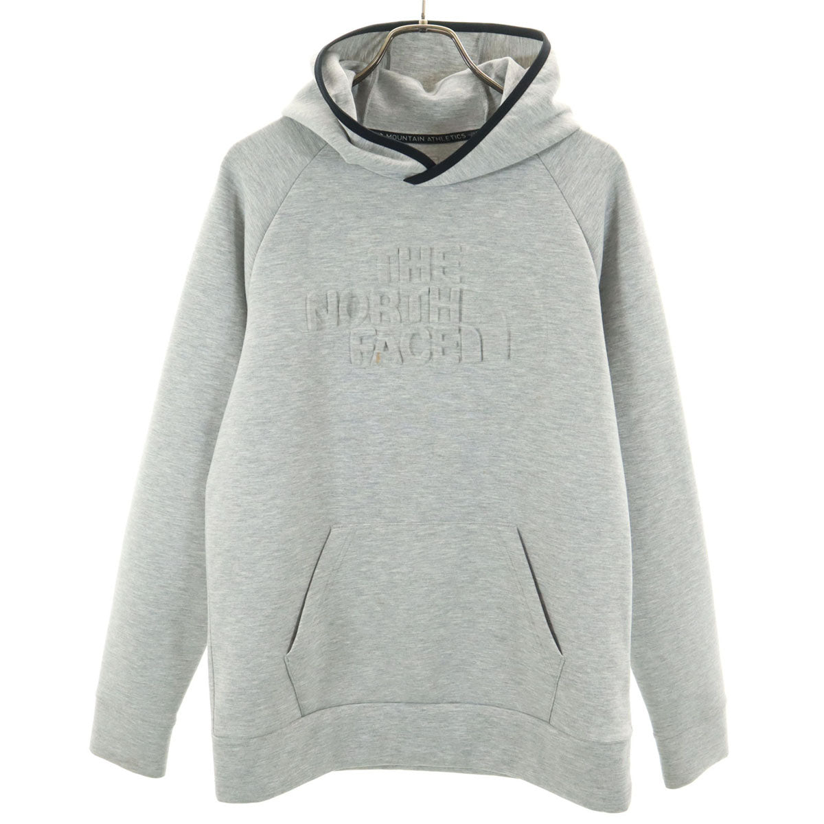 THE NORTH FACE ノースフェイス 長袖 テックエアー スウェットパーカー L グレー NT11880 アウトドア メンズ