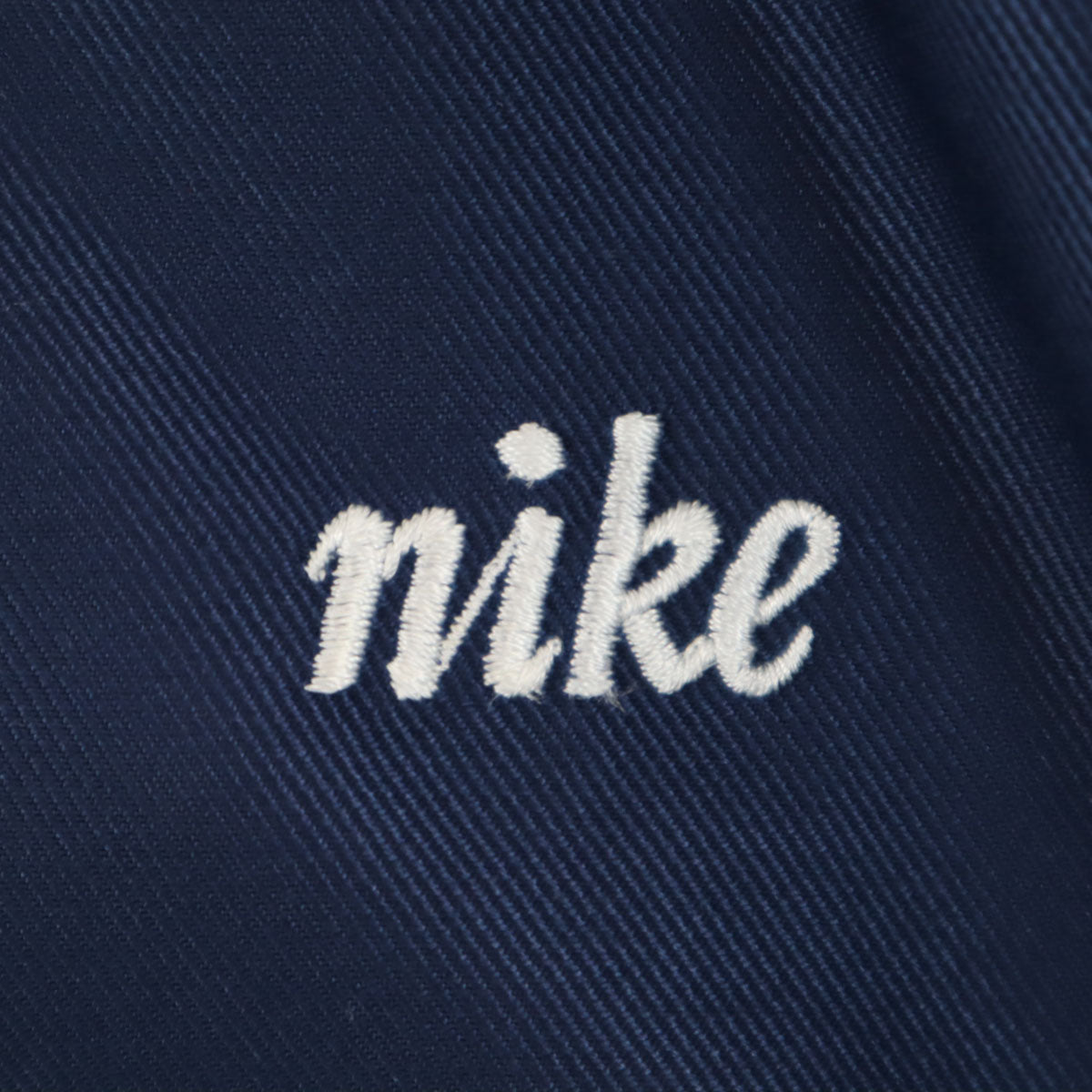 NIKE ナイキ 90s 00s 白タグ オールド ブルゾン M 8-10 ネイビー ジャケット キッズ