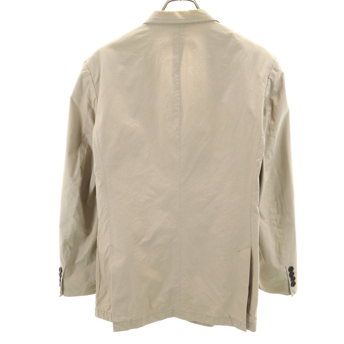 BURBERRY LONDON バーバリーロンドン 日本製 テーラードジャケット 38 グレージュ 三陽商会 メンズ