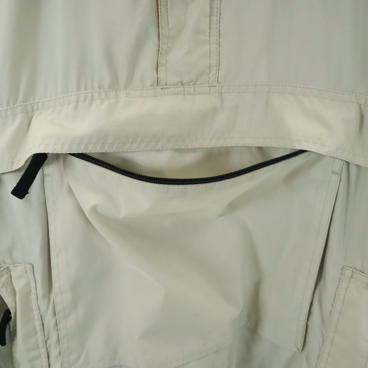 GAP ギャップ オールド アノラックパーカー M グレージュ プルオーバー メンズ