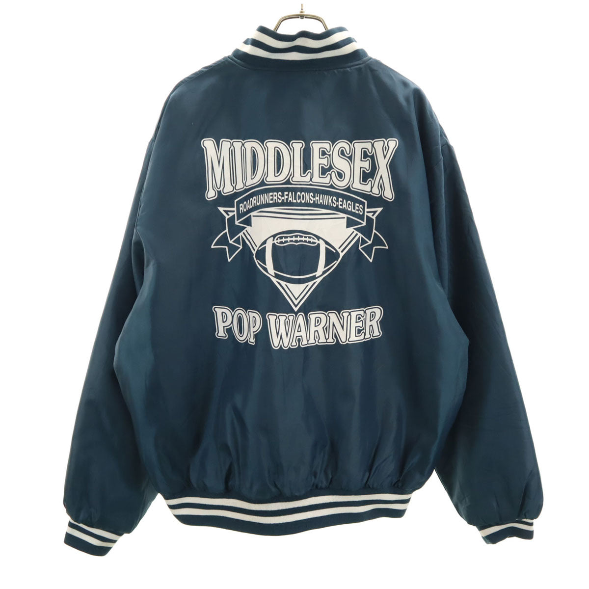 Birdie 90s オールド スタジャン M ネイビー系 メンズ