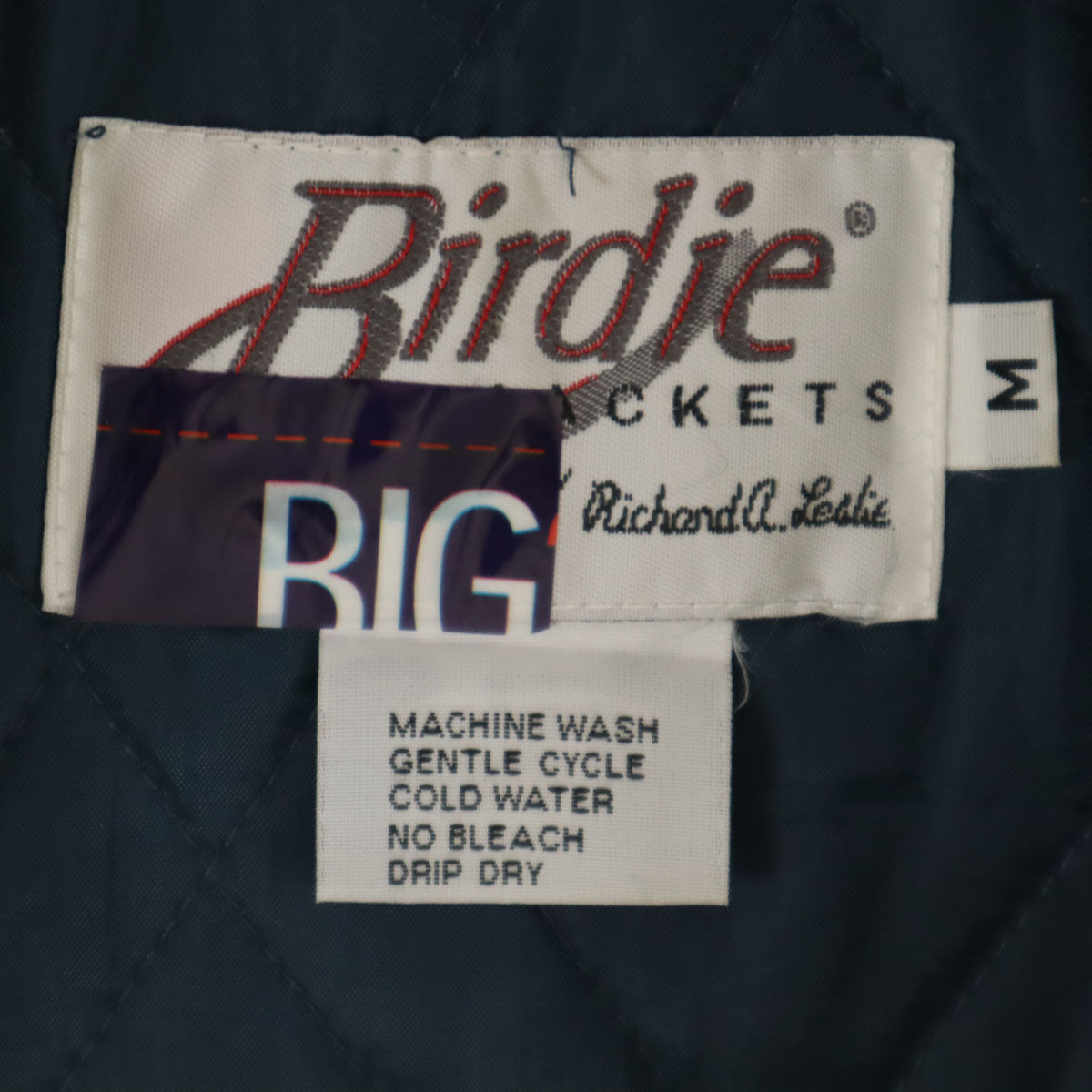 Birdie 90s オールド スタジャン M ネイビー系 メンズ