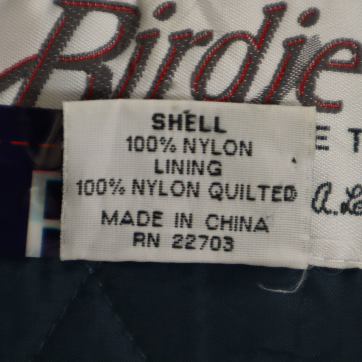 Birdie 90s オールド スタジャン M ネイビー系 メンズ