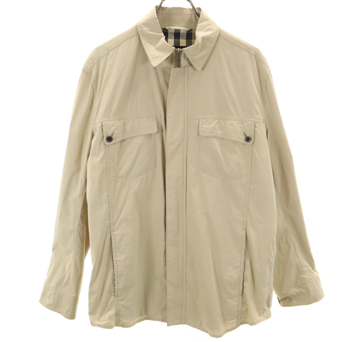BURBERRY LONDON バーバリーロンドン ジャケット LL ベージュ 三陽商会 メンズ