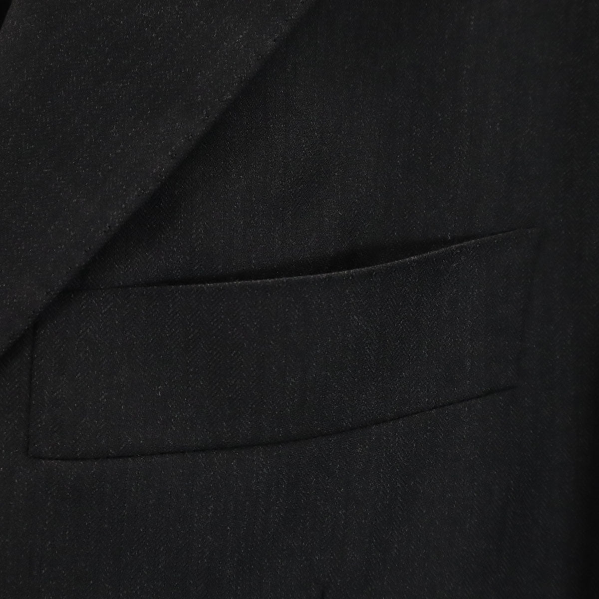 UNITED ARROWS SOVEREIGN ユナイテッドアローズ ソブリン ヘリンボーン スーツ 上下 セットアップ 42 チャコールグレー メンズ