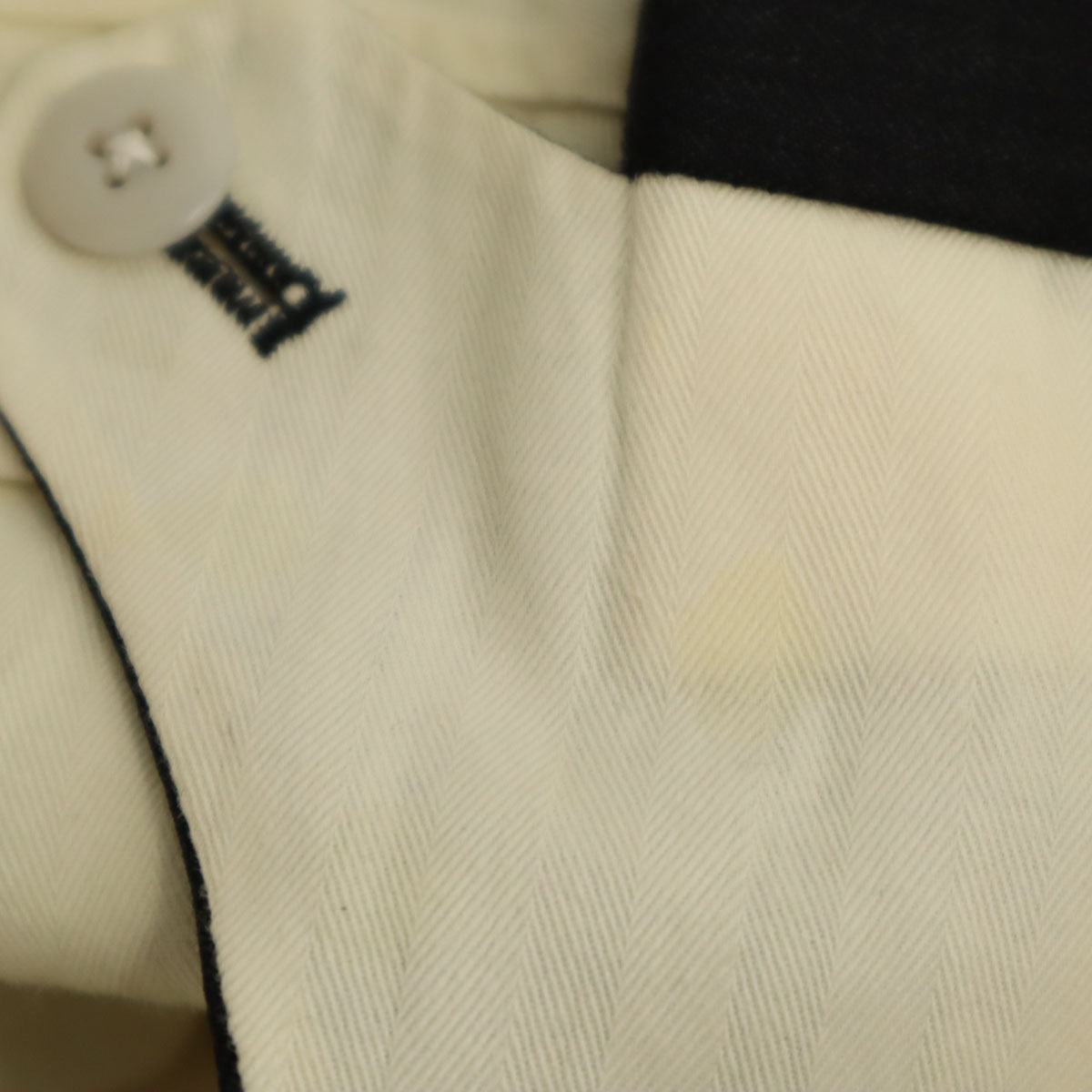 UNITED ARROWS SOVEREIGN ユナイテッドアローズ ソブリン ヘリンボーン スーツ 上下 セットアップ 42 チャコールグレー メンズ